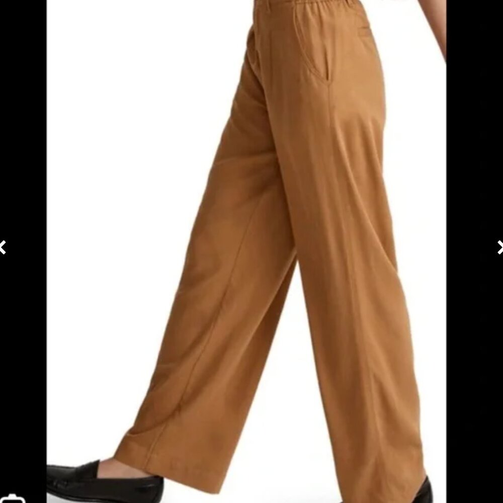 NWT Madewell The Neale Straight-Leg Pant in Drapeweave- 12 - Picture 6 of 11